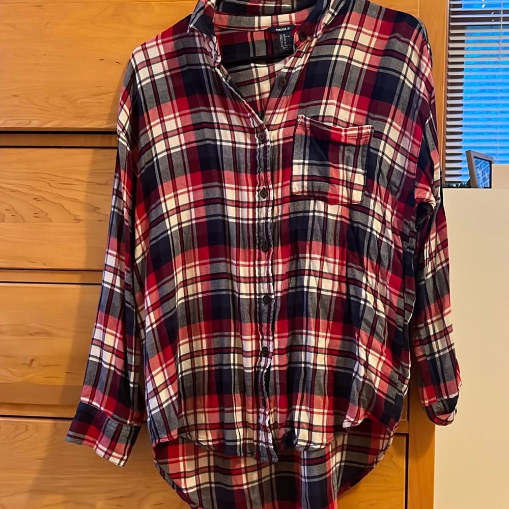 Forever 21 Flannel